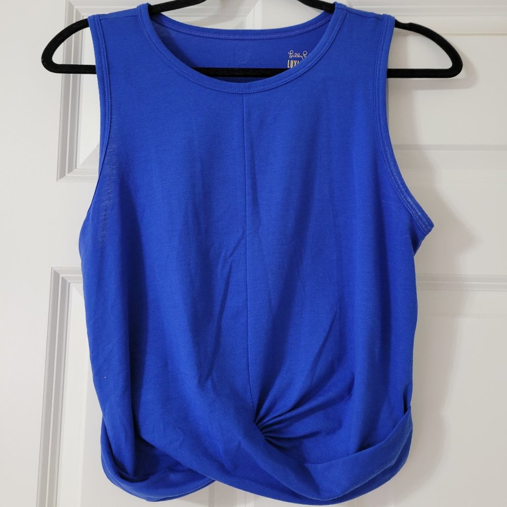 Lilly Pulitzer Greer crop tank